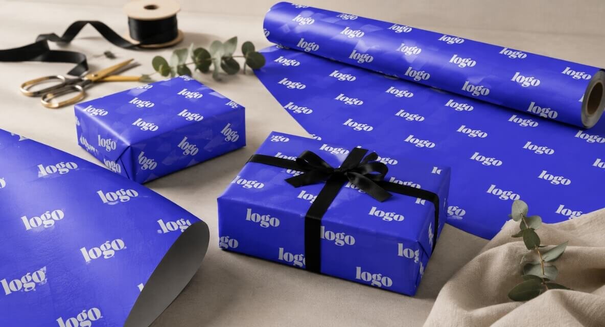 Papiers cadeaux personnalisés